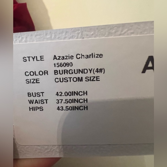 Azazie Dresses & Skirts - Azazie Charlize